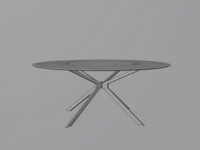 Free kitchen table Free 3D model