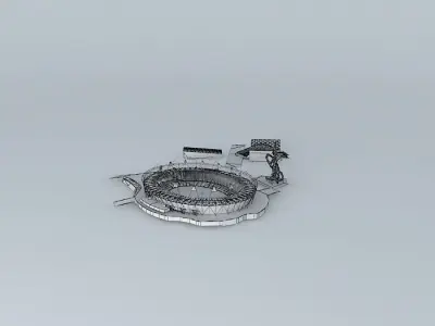 olympic park part 1 Free 3D model