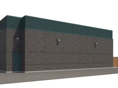 Retail-137 Retail Store C 3D model