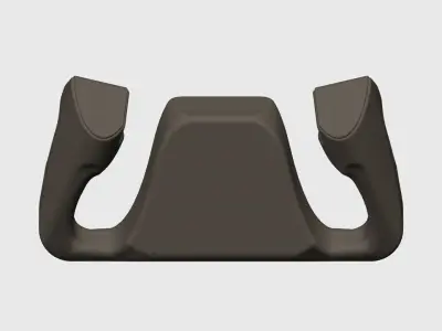 Beechcraft Style Aircraft Yoke Version 3 3D print model