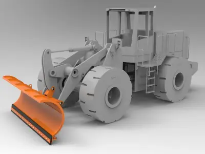 SNOW PLOWS 2 3D model