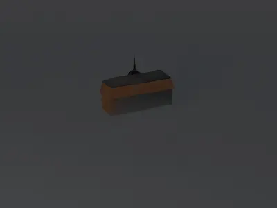 box Free 3D model