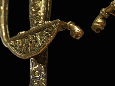 SOLDIER Napoleon Sword 3D model