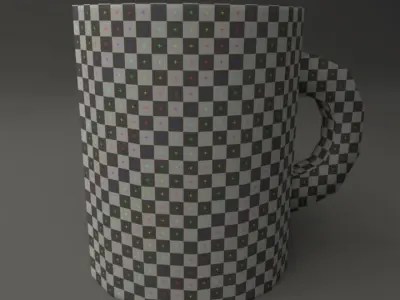 Coffee Cup Model 1 Free 3D model