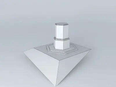 Ground Zero Cathedral Square 3D model