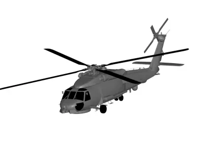 Sikorsky SH-60 Seahawk 3D model