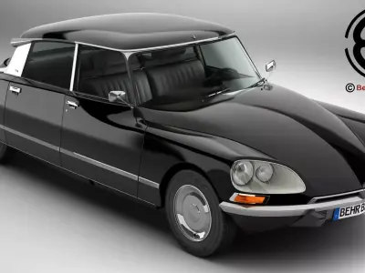 Citroen DS 23 Pallas 3D model