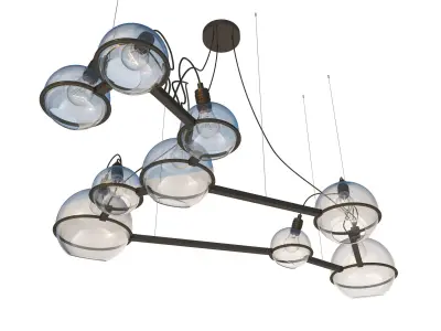 Chandelier Leo SKU 20897 Free 3D model