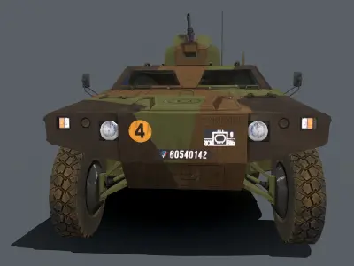 VBL ALL PACK Low-poly 3D model