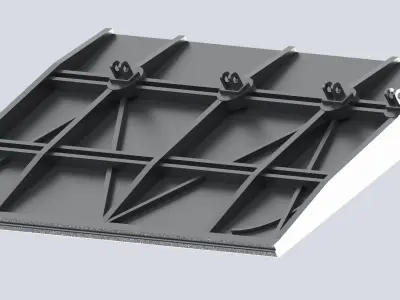 A5M4 Flap 3D print model