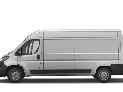 Peugeot Boxer L3H2 Professional UK-spec 2020 3D model