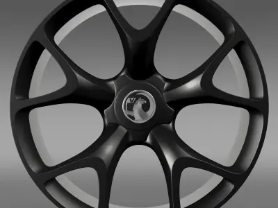 Vauxhall Insignia VRX rim 3D model