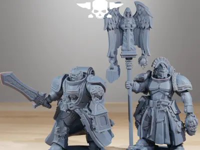Socratis Knights 3D print model