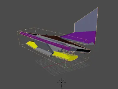 Uzay Mekigi 3D model