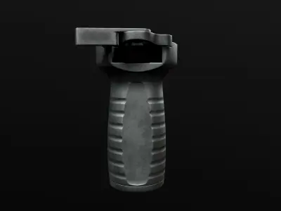 Larue Tactical FUG Forward Universal Grip Low-poly 3D model