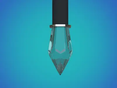 Arrow for sports Free 3D model