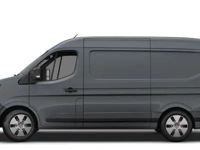 Nissan Interstar High Roof Van L2H2 2024 3D model