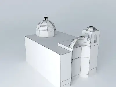 Health Temple San Miguel de Allende 3D model