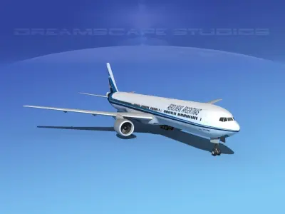 Boeing 777-300 Aerolineas Argentinas 3D model