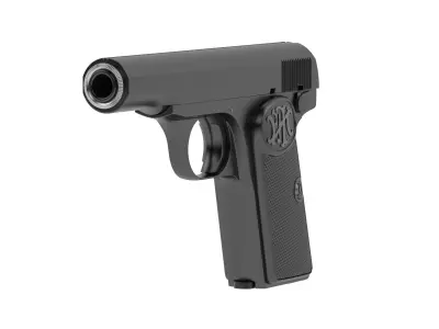 FN Model 1910 3D model