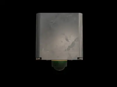 Switchboards metal box 3D model