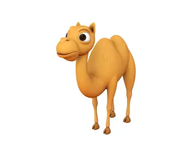Camel Character 3D model