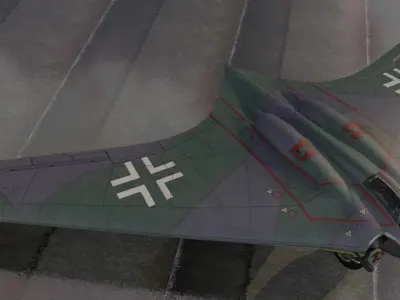 Horten Ho-229A 3D model