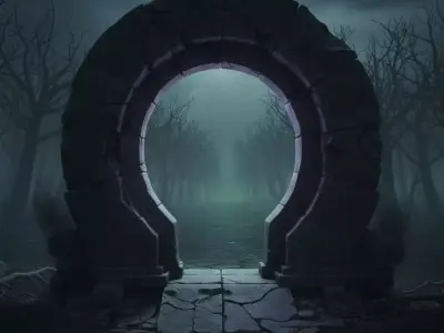 Arcane Portals Collection Bundle 3D Model Pack