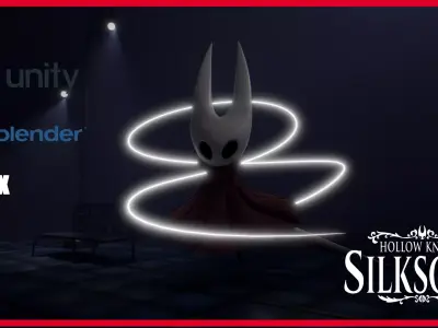 Hornet from Hollow Knight SilkSong 3D model