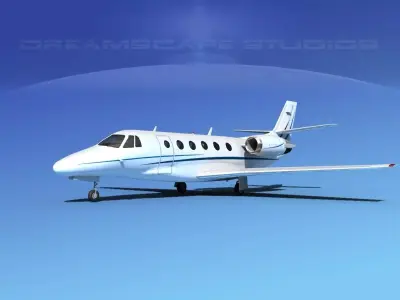 Cessna C560XL Citation V13 3D model
