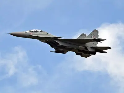 sukhoi 30mki 3D model