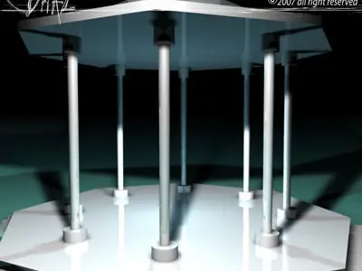 Gazebo Free 3D model