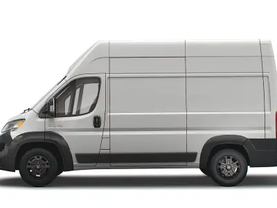 RAM Promaster Van L2H3 2023 3D model