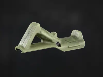 Magpul AFG1 Low-poly 3D model