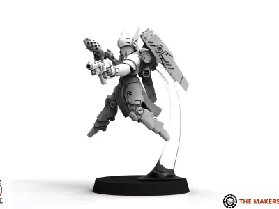 Daughters of War - Valkyries 3D print model