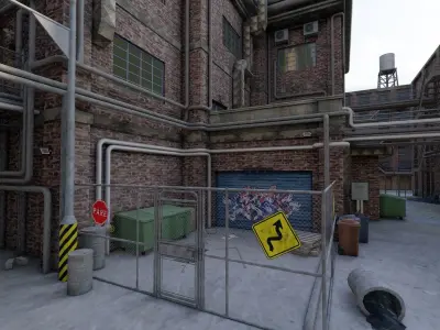 Historic city- urban historic 3D model