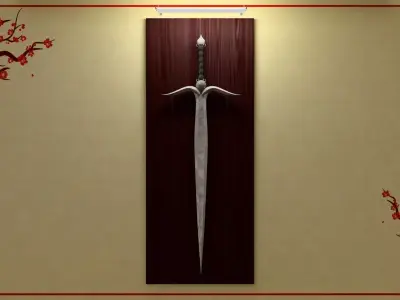 Sword V13 3D model