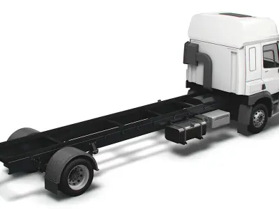 DAF CF Chassis 2020 3D model