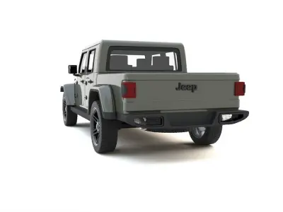 Jeep Gladiator Rubicon 3D model