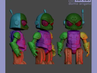 IARTOI MrRobotoy 3D print model