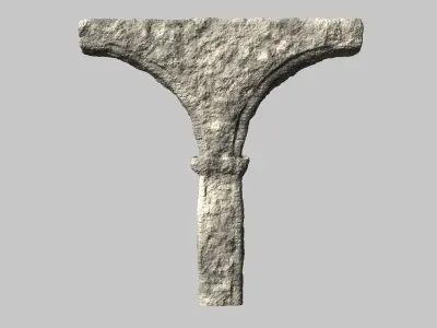 Ancient Arc 3D model