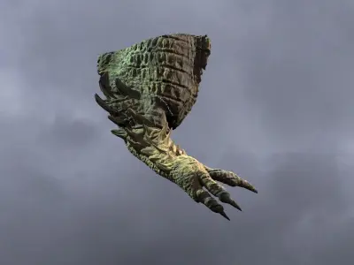 Dinosaur Arm or Dragon arm 3D model