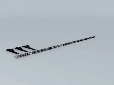 62 Military aircraft insignia to stamp into wings Free 3D model