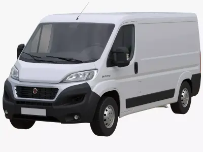 FIAT DUCATO MWB L2H1 3D model