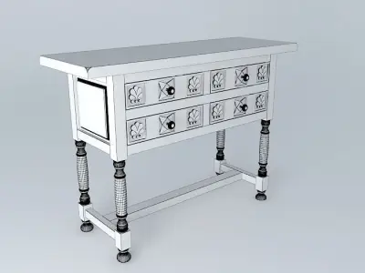 Console 19e Free 3D model