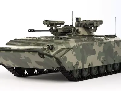 BMP 2M 2005 3D model