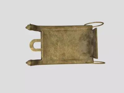 Medieval Prison Prop Low-poly 3D model