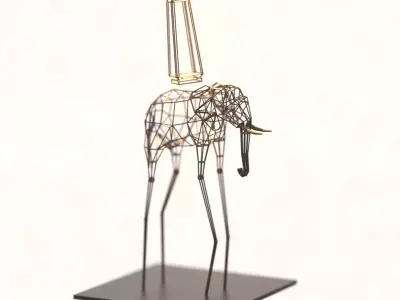 Dali Elephant 3D model