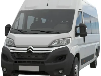 CITROEN JUMPER L4H2 passenger 3D model