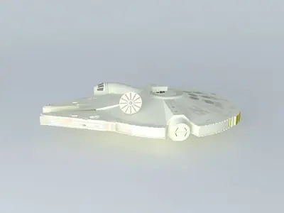 Star Wars Millennium/Millenium  Falcon Free 3D model
